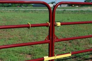 Secure Farm Gate Latches: Premium Farming Closures | The Conscious Farmer | Sustainable Agriculture for a Healthier Planet
