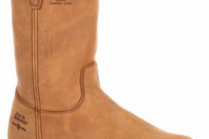 Best Georgia Farm & Ranch Boots: Durable Work Boots | The Conscious Farmer | Sustainable Agriculture for a Healthier Planet
