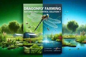Profitable Dragonfly Farming Guide: From Nymphs to Profits | The Conscious Farmer | Sustainable Agriculture for a Healthier Planet