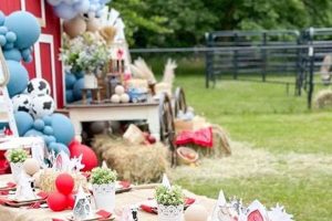 Rustic Farm Birthday Party Ideas: Barnyard Bash! | The Conscious Farmer | Sustainable Agriculture for a Healthier Planet