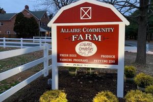 Visit Allaire Farm Wall NJ: A Farming History! | The Conscious Farmer | Sustainable Agriculture for a Healthier Planet