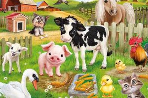 Barnyard Buddies: Puzzle Farm Animals Fun! | The Conscious Farmer | Sustainable Agriculture for a Healthier Planet
