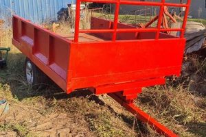 Best Farm Trailer for Farming: Buying Guide & Tips | The Conscious Farmer | Sustainable Agriculture for a Healthier Planet