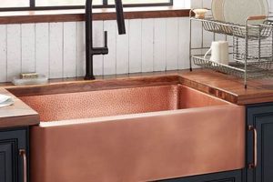 Rustic Charm: Copper Farm Sink Styles for Your Kitchen | The Conscious Farmer | Sustainable Agriculture for a Healthier Planet
