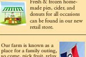 Discover: Norton Brothers Fruit Farm Local Harvest Goodness | The Conscious Farmer | Sustainable Agriculture for a Healthier Planet