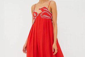 Red Fish Farm Rio Dress: Brazilian Summer Style | The Conscious Farmer | Sustainable Agriculture for a Healthier Planet