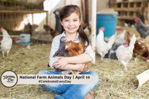 Celebrate National Farm Animal Day: Show Animals Love! | The Conscious Farmer | Sustainable Agriculture for a Healthier Planet