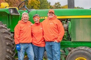 Visit Leeds Farm Ohio: Pumpkins & Family Fun! | The Conscious Farmer | Sustainable Agriculture for a Healthier Planet