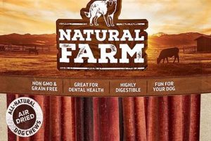 Farm-Fresh Natural Bully Sticks: Safe &amp; Healthy Chews | The Conscious Farmer | Sustainable Agriculture for a Healthier Planet
