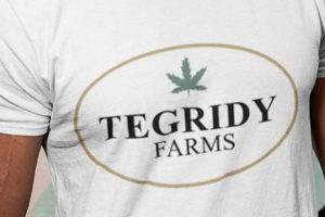 Buy Tegridy Farms Shirt Now: Get Your Farming Tee! | The Conscious Farmer | Sustainable Agriculture for a Healthier Planet