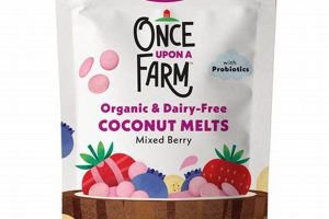 Farm Fresh: Once Upon a Farm Coconut Melts - Organic Baby Snack! | The Conscious Farmer | Sustainable Agriculture for a Healthier Planet