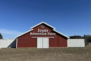 Explore Joyer Adventure Farm: Family Fun & More! | The Conscious Farmer | Sustainable Agriculture for a Healthier Planet