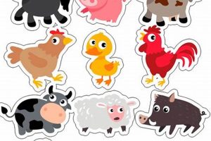 Free Farm Animals Printable Activities! Animal Fun | The Conscious Farmer | Sustainable Agriculture for a Healthier Planet