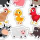 Free Farm Animals Printable Activities! Animal Fun | The Conscious Farmer | Sustainable Agriculture for a Healthier Planet