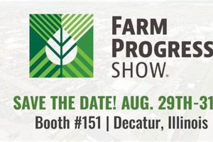 Visit! Farm Progress Show Decatur IL: Farming's Future | The Conscious Farmer | Sustainable Agriculture for a Healthier Planet