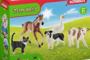 Barnyard Fun: Schleich Farm Animal Toys for Little Hands! | The Conscious Farmer | Sustainable Agriculture for a Healthier Planet