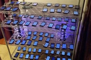 Mobile Phone Farm: Automated Device Farming Explained | The Conscious Farmer | Sustainable Agriculture for a Healthier Planet