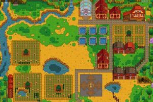 Guide: Stardew Valley Meadowlands Farm Layout Tips & Tricks | The Conscious Farmer | Sustainable Agriculture for a Healthier Planet