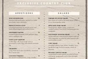 Local Farm Club Menu: Fresh & Seasonal Flavors | The Conscious Farmer | Sustainable Agriculture for a Healthier Planet