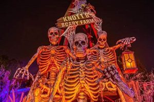 Knott's Scary Farm Times: Dates, Hours & Spooky Fun | The Conscious Farmer | Sustainable Agriculture for a Healthier Planet