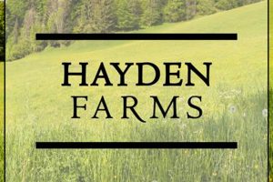 Discover Hayden Farms: Sustainable Farming Excellence | The Conscious Farmer | Sustainable Agriculture for a Healthier Planet