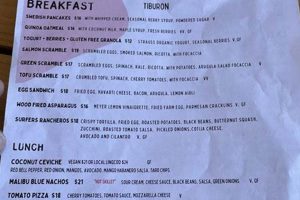 A Look at the Malibu Farms Tiburon Menu: Dishes & More | The Conscious Farmer | Sustainable Agriculture for a Healthier Planet