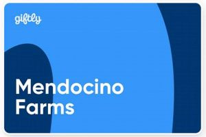 Buy Mendocino Farms Gift Card: Perfect Foodie Gift! | The Conscious Farmer | Sustainable Agriculture for a Healthier Planet