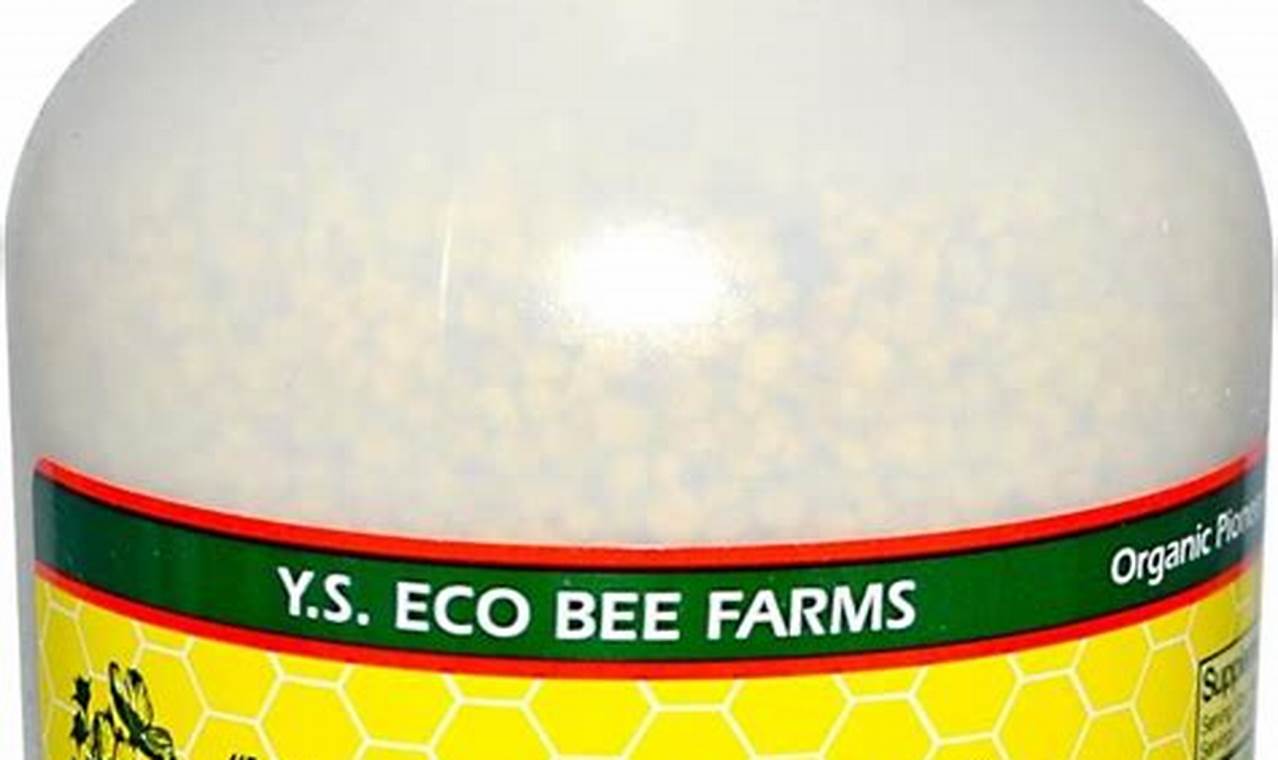 Buy YS Eco Bee Farms Bee Pollen LB Now! + Benefits The Conscious Farmer | Sustainable Agriculture for a Healthier Planet Buy YS Eco Bee Farms Bee Pollen LB Now! + Benefits | The Conscious Farmer | Sustainable Agriculture for a Healthier Planet