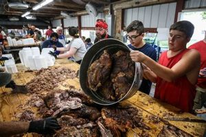 Kentucky Fancy Farm: Politics & BBQ in Kentucky | The Conscious Farmer | Sustainable Agriculture for a Healthier Planet