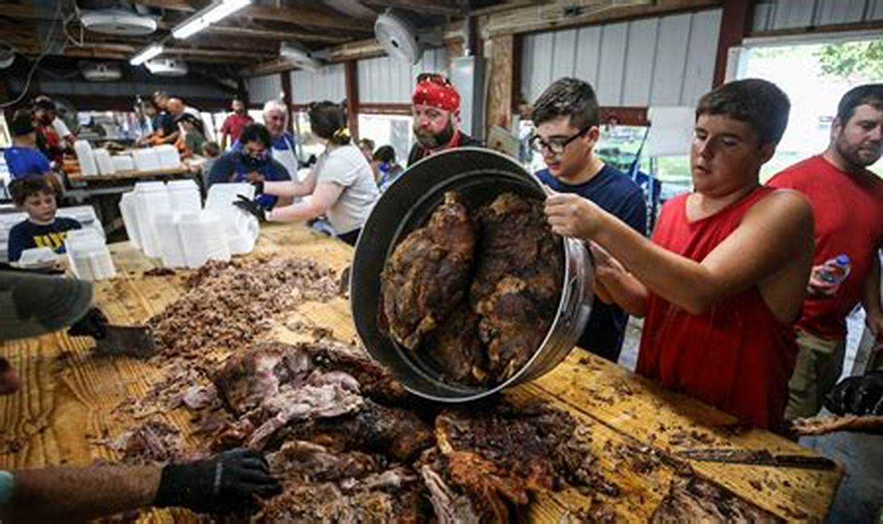 Kentucky Fancy Farm: Politics & BBQ in Kentucky | The Conscious Farmer | Sustainable Agriculture for a Healthier Planet
