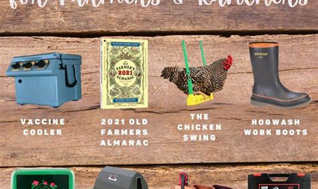 Best Gifts for Farmer: Farming Gifts & Ideas | The Conscious Farmer | Sustainable Agriculture for a Healthier Planet