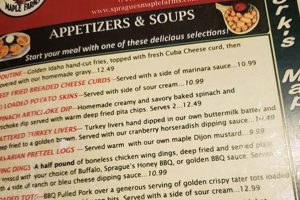 Delicious Sprague's Maple Farms Menu & Local Treats The Conscious Farmer | Sustainable Agriculture for a Healthier Planet Delicious Sprague's Maple Farms Menu & Local Treats | The Conscious Farmer | Sustainable Agriculture for a Healthier Planet