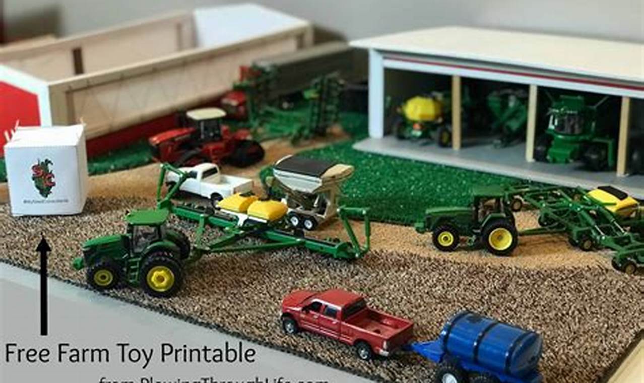 Collectible 1/64 Scale Farm Toys: A Farming Guide | The Conscious Farmer | Sustainable Agriculture for a Healthier Planet