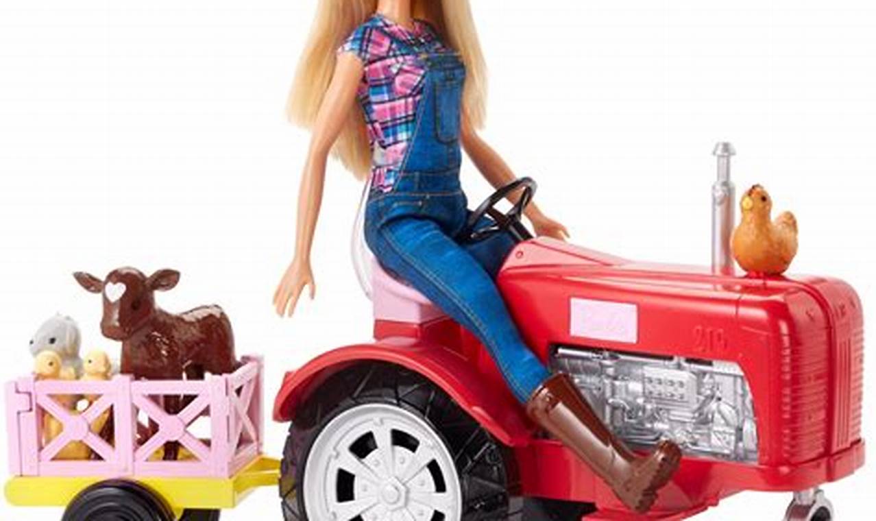 Role Model: Farming Barbie - Inspiring Future Farmers! | The Conscious Farmer | Sustainable Agriculture for a Healthier Planet