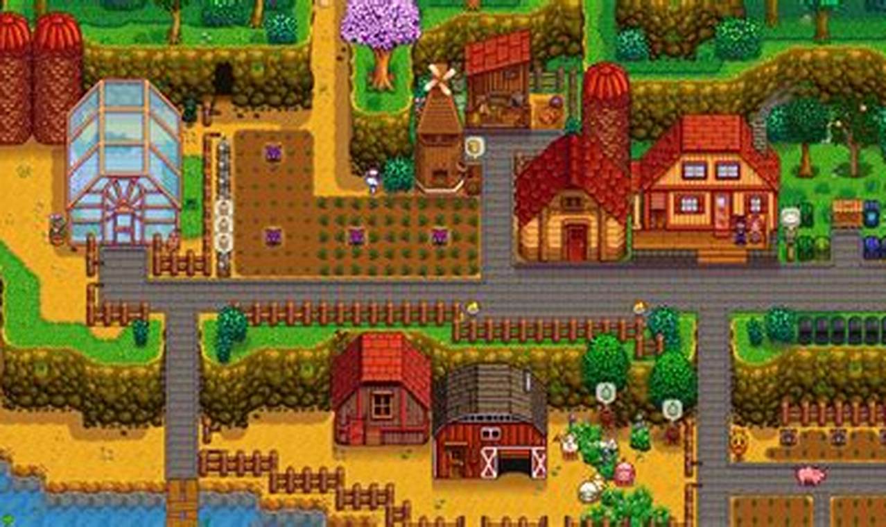 Stardew Valley Farm Buildings: Farming Success Tips | The Conscious Farmer | Sustainable Agriculture for a Healthier Planet