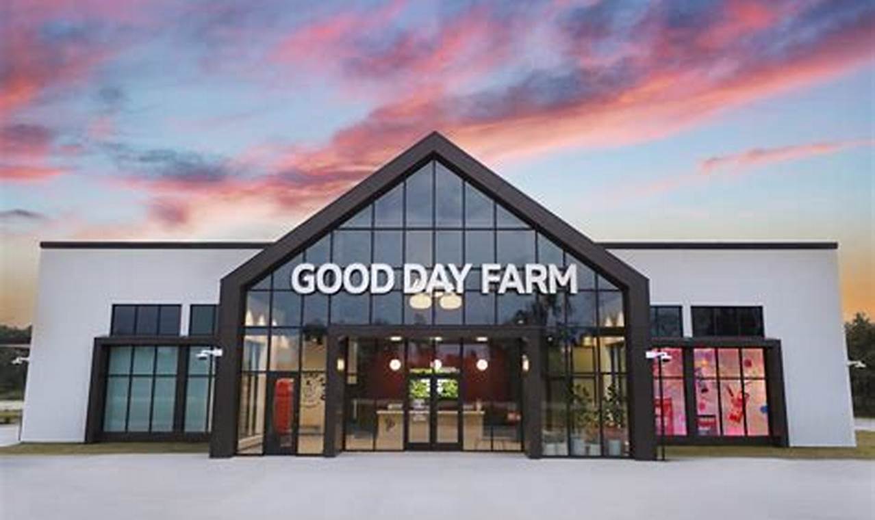 Discover Good Day Farms Natchitoches: Local Farming The Conscious Farmer | Sustainable Agriculture for a Healthier Planet Discover Good Day Farms Natchitoches: Local Farming | The Conscious Farmer | Sustainable Agriculture for a Healthier Planet