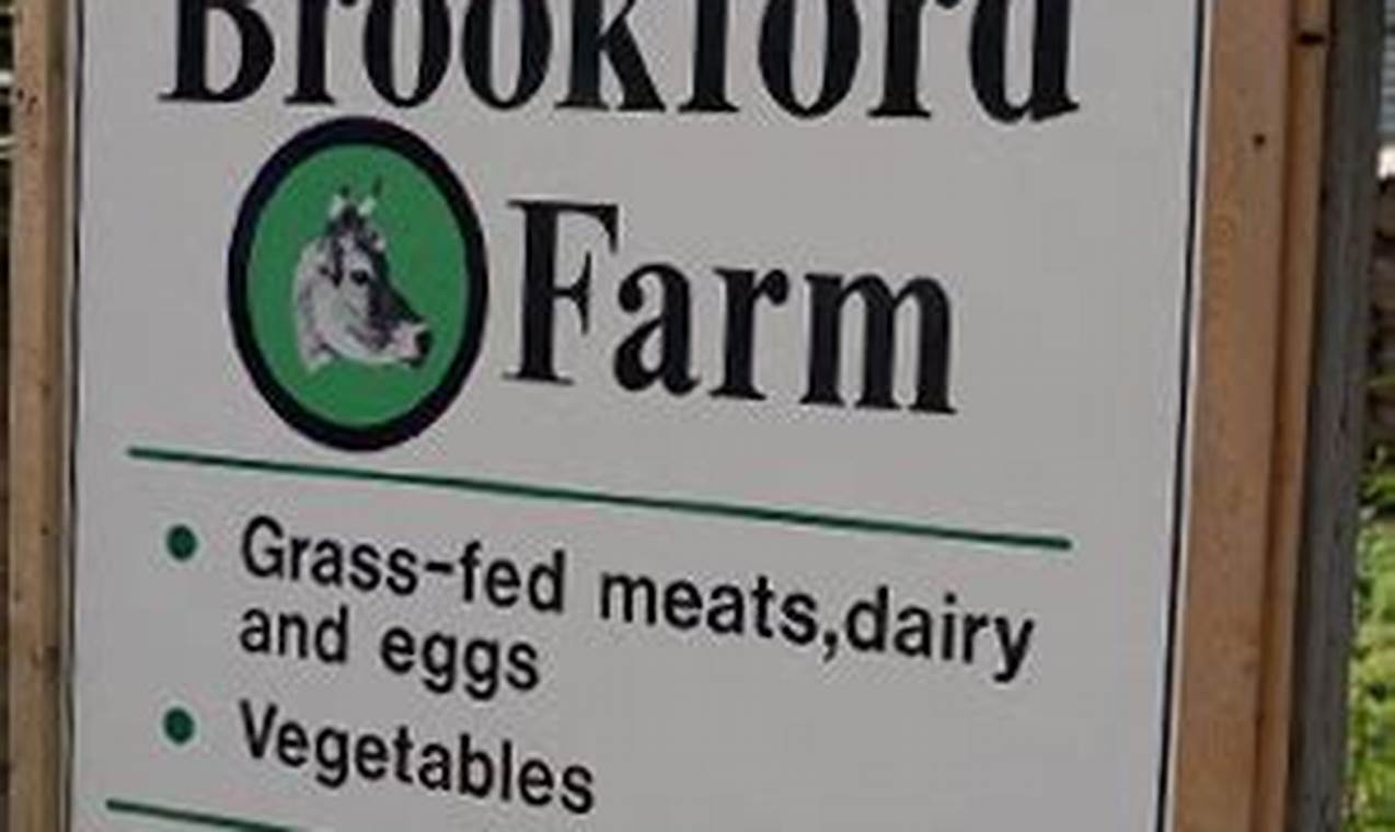 Visit Brookford Farm NH: Organic Farming & More | The Conscious Farmer | Sustainable Agriculture for a Healthier Planet