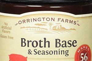 Best Orrington Farms Broth Base: Recipes & Uses | The Conscious Farmer | Sustainable Agriculture for a Healthier Planet