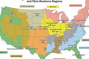 Download USDA Farm Resource Regions Shapefile Data for Farming | The Conscious Farmer | Sustainable Agriculture for a Healthier Planet