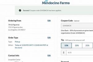 Save Now: Mendocino Farms Coupon Code Deals + Tips | The Conscious Farmer | Sustainable Agriculture for a Healthier Planet