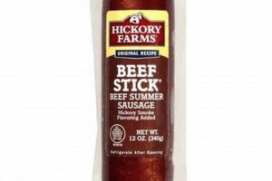 The Best Hickory Farms Beef Stick Snacks: A Farmer's Guide | The Conscious Farmer | Sustainable Agriculture for a Healthier Planet