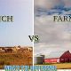 Ranch vs. Farm: Key Difference Explained (Agriculture) | The Conscious Farmer | Sustainable Agriculture for a Healthier Planet