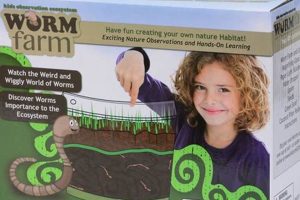 Buy Your Premium Earthworm Farm Kit Today! | The Conscious Farmer | Sustainable Agriculture for a Healthier Planet