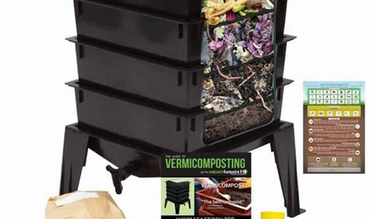 Best Worm Farm Kit: Easy Composting System for You! | The Conscious Farmer | Sustainable Agriculture for a Healthier Planet