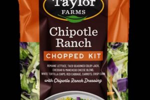Taylor Farms Chipotle Salad: Quick, Tasty [Review] | The Conscious Farmer | Sustainable Agriculture for a Healthier Planet