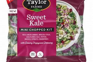 Taylor Farms Sweet Kale Salad: Quick & Healthy [Recipe] | The Conscious Farmer | Sustainable Agriculture for a Healthier Planet