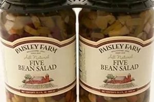 Paisley Farm Five Bean Salad: A Classic Side Dish Recipe | The Conscious Farmer | Sustainable Agriculture for a Healthier Planet