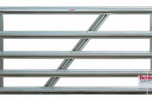 Buy Premium 8 Foot Farm Gates for Sale | [Your Brand] | The Conscious Farmer | Sustainable Agriculture for a Healthier Planet