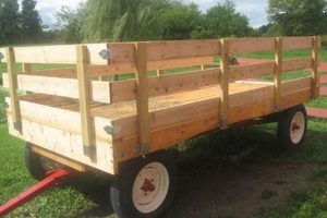 Buy Farm Wagons for Sale: Antique & Utility Wagons Deals | The Conscious Farmer | Sustainable Agriculture for a Healthier Planet