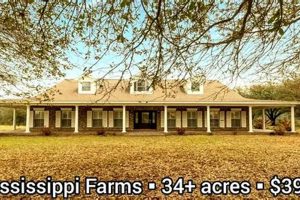 Find Your Dream: Farm for Sale Mississippi Deals Await! | The Conscious Farmer | Sustainable Agriculture for a Healthier Planet